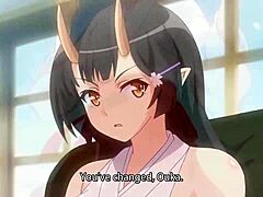 Hardcore hentai pounding in Enjo Kouhai Ep 6