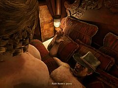 Rdr2 Porn - Karen Rides Arthur’s Hard Shaft