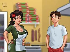 Summer of Lust: Animated Erotica