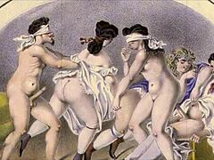erotic art's timeless allure
