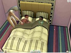 Sims 4 Wild First-Person Threesome Action
