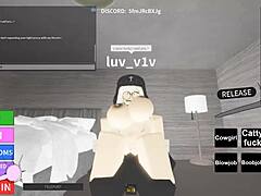 Beauty Dominates Roblox Intense Scene