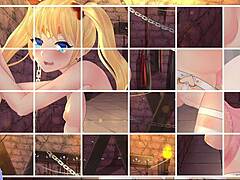 Anime star's fiery animetits game unfolds