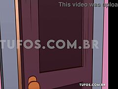 Sizzling twink’s powerful pounding moment