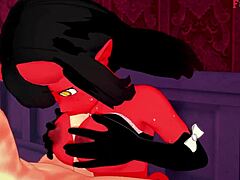 Meru the Succubus Ignites Fantasy with Two Kings