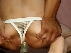 Gay Solo with Cheeky Toy
