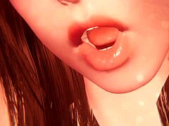 Fucking a woman in raw brutal rise