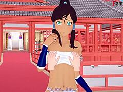 Anime MILF's Stunning Korra Moment