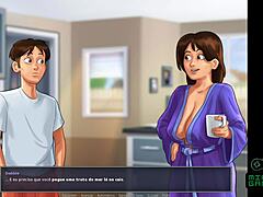 MILF Brigandos in animated summer