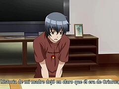 Hentai anime with comedic twist