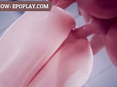 Cartoon Beauty's Playful Overflow