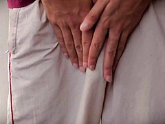 jerking latino cock till thick cum load