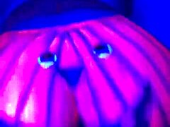 Twerking the pumpkin with my gay buddy