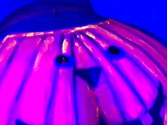 Real amateurs hide secrets twerking