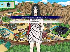 Cartoon ninja slave in steamy action