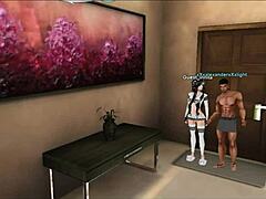 Seduce Alexander Light in IMVU fun