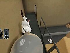 Furry fun in 3D game
