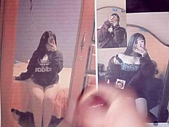 Bold tribute to my friend Briana’s ass
