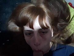 Sultry Teen's Emotional Intimate Moment