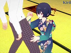 rinze and hana's colorful connection