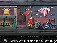 Jerry's bold sexual antics shine.