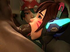 hot overwatch hentai moments