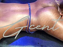 spacious massage turns into fingering fun