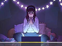 Ava’s wild hentai adventure
