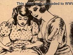 Striking Erotic Art Animated