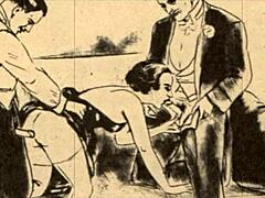Striking Erotic Art Animated