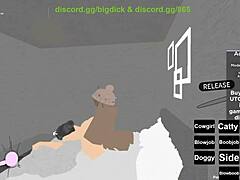 cute teen gets anal in roblox porn scene