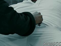 What’s Rocco hiding with that fat cock in jock?