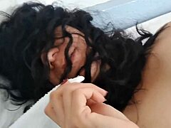 First-time anal adventure in video form