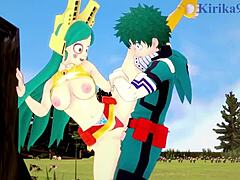 Intense 3D Hero Academia Porn