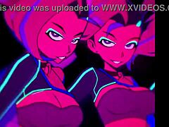 moika's sultry neon fantasy