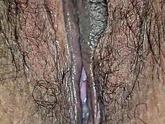 Latina Milf’s Intimate Close-Up View