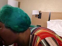 Naughty Vixen Meets Ebony Power