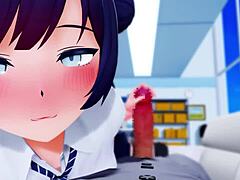 what’s kisaki hiding in this hentai tease?