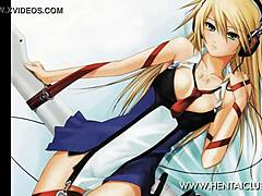 Cheeky Anime Girls In Ecchi Tease Display