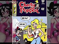 Animated hentai featuring cherry flavors