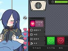 Hentai game with gritty street vibe