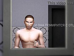 Simxstory’s Serious 3D Cartoon Cumshot