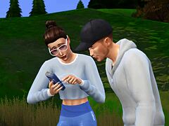 Forbidden Passion Erupts in Naughty 3D Simxstory