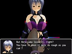 Selunelia's Alluring Saga Moment