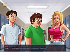 Summertime saga 202 brings exciting cartoon adventures to life!