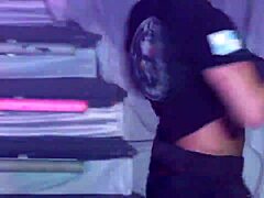 Brazilian boy's hot striptease reveal