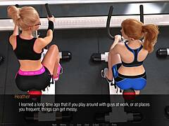 jessica o’neil’s intense gameplay