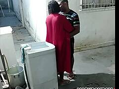 why did my neighbor make me suck after sweeping?