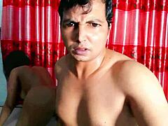 Intense anal and cum explosion