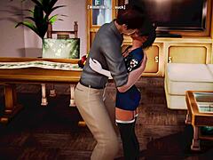 fucking the petite cop with my monster cock in this hentai episode.